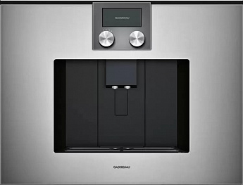 картинка Кофемашина встраиваемая Gaggenau CMP250112 нержавеющая сталь 