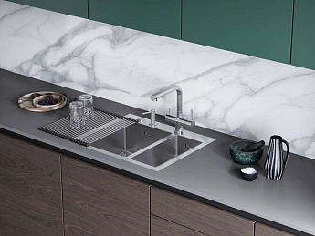 картинка Мойка Omoikiri AKISAME 60-2-IN-L 