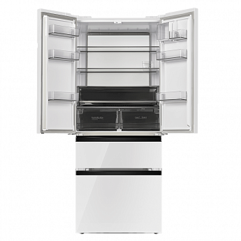 картинка Полувстраиваемый холодильник Maunfeld MFF190NFDPW01 