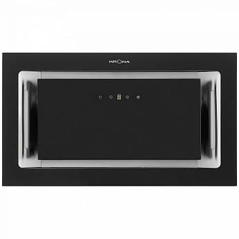 картинка Кухонная вытяжка Krona SELINA 600 GLASS BLACK S  картинка Кухонная вытяжка Krona SELINA 600 GLASS BLACK S