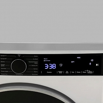 картинка Стиральная машина с паром Smeg WM3T84RU4  картинка Стиральная машина с паром Smeg WM3T84RU4