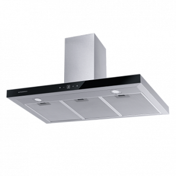 картинка Кухонная вытяжка Maunfeld Breeze 90 Inox  картинка Кухонная вытяжка Maunfeld Breeze 90 Inox