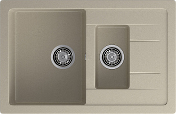 картинка Мойка для кухни Granfest GR-Q775KL 