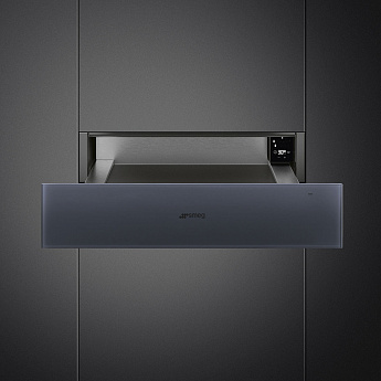 картинка Подогреватель посуды Smeg CPRT115G Neptune grey 
