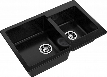 картинка Мойка для кухни Granfest GF-P780K 