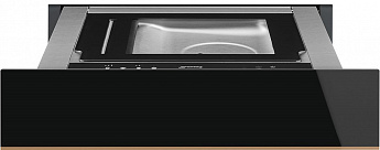 картинка Ящик для вакуумирования Smeg CPV615NR черное стекло  картинка Ящик для вакуумирования Smeg CPV615NR черное стекло