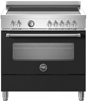 картинка Комбинированная кухонная плита Bertazzoni MAS95I1ENET чёрный  картинка Комбинированная кухонная плита Bertazzoni MAS95I1ENET чёрный