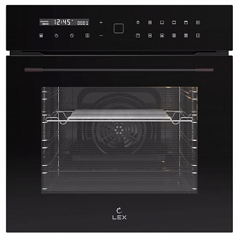 картинка Электрический духовой шкаф Lex EDS 101 BBL   картинка Электрический духовой шкаф Lex EDS 101 BBL