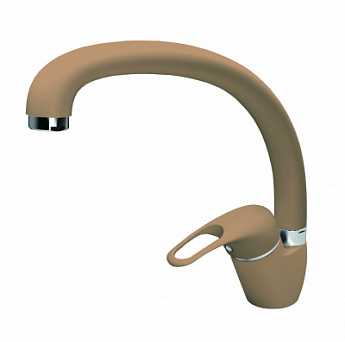 картинка Смеситель Florentina ОМЕГА FL капучино 