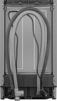 картинка Посудомоечная машина Weissgauff BDW 4508 D Autoopen Infolight 