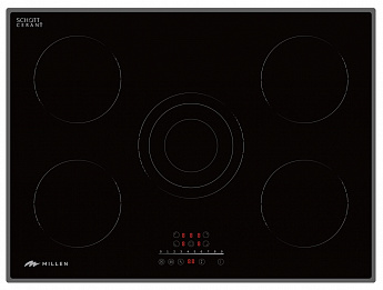 картинка Электрическая варочная панель MILLEN MEH 702 BL 