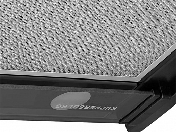 картинка Кухонная вытяжка Kuppersberg NANCY 60 BLACK  картинка Кухонная вытяжка Kuppersberg NANCY 60 BLACK