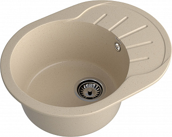 картинка Мойка для кухни Granfest GF-R580L  картинка Мойка для кухни Granfest GF-R580L