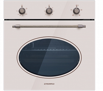 картинка |Discount| Духовой шкаф Maunfeld EOGC604RIB.MT бежевый  картинка |Discount| Духовой шкаф Maunfeld EOGC604RIB.MT бежевый