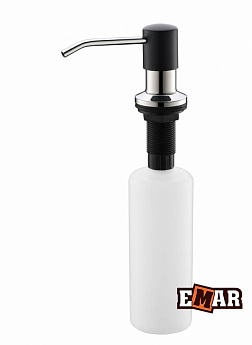 картинка Дозатор для мыла Emar Quartz ЕД - 401  картинка Дозатор для мыла Emar Quartz ЕД - 401