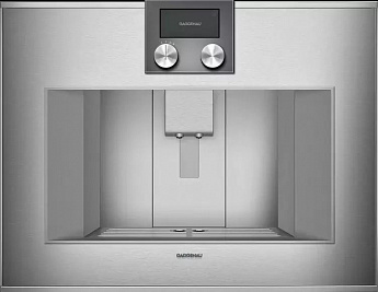 картинка Кофемашина встраиваемая Gaggenau CM450112 нержавеющая сталь  картинка Кофемашина встраиваемая Gaggenau CM450112 нержавеющая сталь