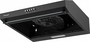 картинка Кухонная вытяжка Weissgauff Cover 500 Black 