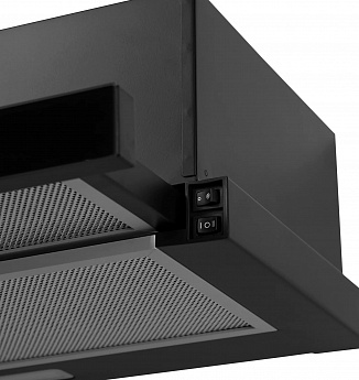 картинка Кухонная вытяжка Lex HOGAN G 600 BLACK  картинка Кухонная вытяжка Lex HOGAN G 600 BLACK