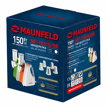 картинка Овощерезка Maunfeld MF-1031OR  картинка Овощерезка Maunfeld MF-1031OR