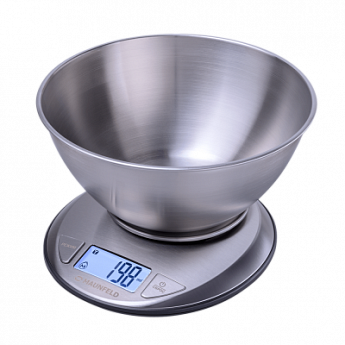 картинка Кухонные весы с чашей MAUNFELD MKS-618MBS 