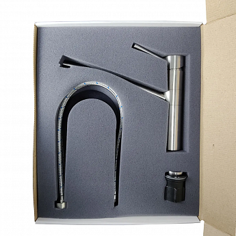 картинка Смеситель Gerdamix RIDO сатин 