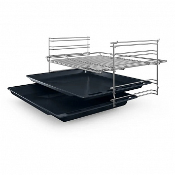 картинка Электрический духовой шкаф Bosch HBF512BB1T черный 