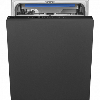 картинка Посудомоечная машина Smeg STL362DQ  картинка Посудомоечная машина Smeg STL362DQ
