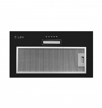 картинка Кухонная вытяжка Lex GS BLOC LIGHT 600 BLACK  картинка Кухонная вытяжка Lex GS BLOC LIGHT 600 BLACK