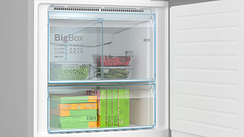 картинка Отдельностоящий холодильник Bosch KGN56LB31U 
