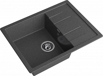 картинка Мойка для кухни Granfest QUADRO GF-Q-650L  картинка Мойка для кухни Granfest QUADRO GF-Q-650L