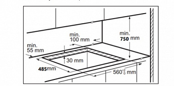 картинка Варочная панель Maunfeld EEHG.642VC.3CB/KG черный 