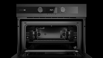 картинка Микроволновая печь Teka MLC 84-G1 Infinity Matt Black  картинка Микроволновая печь Teka MLC 84-G1 Infinity Matt Black