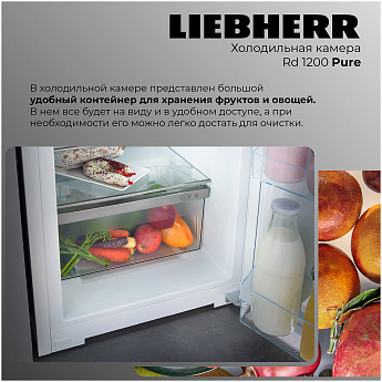 картинка Отдельностоящий холодильник Liebherr Rd 1200-20 001  картинка Отдельностоящий холодильник Liebherr Rd 1200-20 001