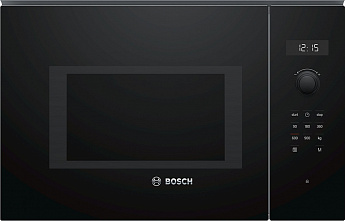 картинка Микроволновая печь встраиваемая Bosch BFL554MB0  картинка Микроволновая печь встраиваемая Bosch BFL554MB0