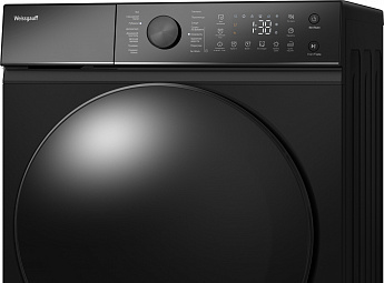 картинка Сушильная машина Weissgauff WD 5910 Heat Pump Matt Black 