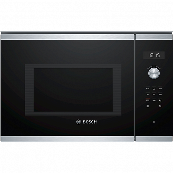 картинка Микроволновая печь встраиваемая Bosch BFL554MS0  картинка Микроволновая печь встраиваемая Bosch BFL554MS0