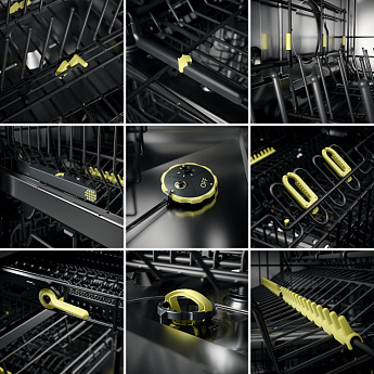 картинка Посудомоечная машина Asko DFI544H/1 