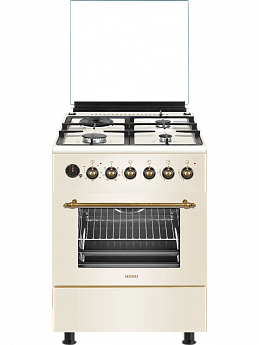 картинка Газовая кухонная плита Nord GE 6162 YR бежевый 