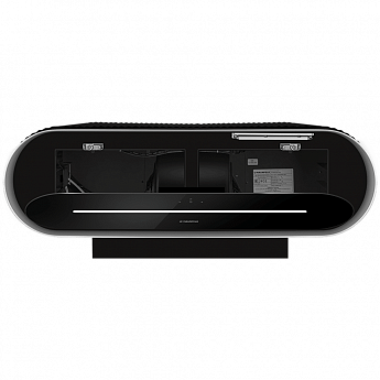 картинка Кухонная вытяжка Maunfeld MURANO 80 черный 