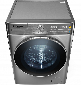 картинка Стиральная машина c сушкой Maunfeld MFWD14106S04  картинка Стиральная машина c сушкой Maunfeld MFWD14106S04