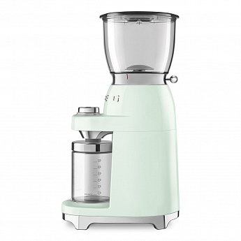 картинка Кофемолка Smeg CGF01PGEU  картинка Кофемолка Smeg CGF01PGEU