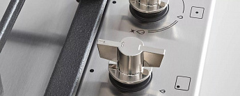 картинка Газовая варочная панель Bertazzoni P604LMODX нержавеющая сталь 