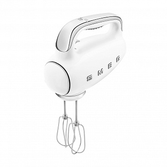 картинка Миксер ручной Smeg HMF01WHEU  картинка Миксер ручной Smeg HMF01WHEU