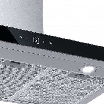 картинка Кухонная вытяжка Maunfeld Breeze 90 Inox  картинка Кухонная вытяжка Maunfeld Breeze 90 Inox