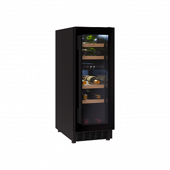 картинка Комбинированный винный шкаф Lex LWD3017BL dual zone  картинка Комбинированный винный шкаф Lex LWD3017BL dual zone