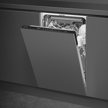 картинка Посудомоечная машина Smeg ST4523IN  картинка Посудомоечная машина Smeg ST4523IN