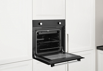 картинка Электрический духовой шкаф Weissgauff EOM 180 B 