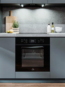 картинка Электрический духовой шкаф Lex EDM 071 BBL 