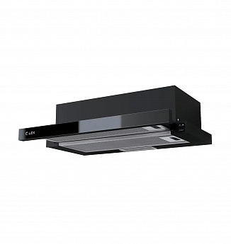 картинка Кухонная вытяжка Lex HOGAN G 600 BLACK  картинка Кухонная вытяжка Lex HOGAN G 600 BLACK