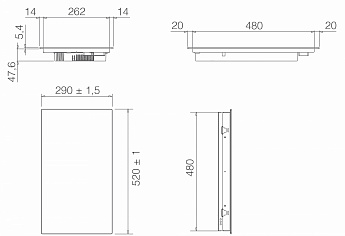 картинка Индукционная варочная панель Elica RATIO CONNEX 302 PLUS BL  картинка Индукционная варочная панель Elica RATIO CONNEX 302 PLUS BL